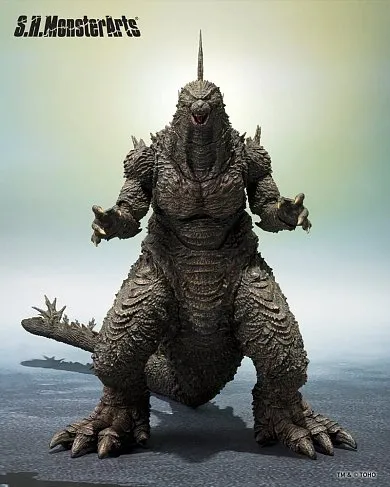 Фигурка Годзилла — Bandai Godzilla Minus Zero 2026 SHMonsterarts