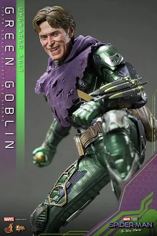 Фигурка Green Goblin Upgraded Suit — Hot Toys MMS674 No Way Home 1/6