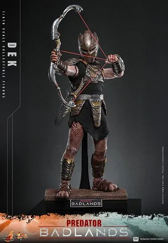 Фигурка Хищник — Hot Toys MMS849 Predator Badlands Dek 1/6