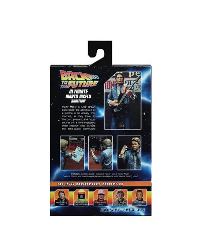 Фигурка Marty McFly Audition — Neca Back to the Future Ultimate Figure