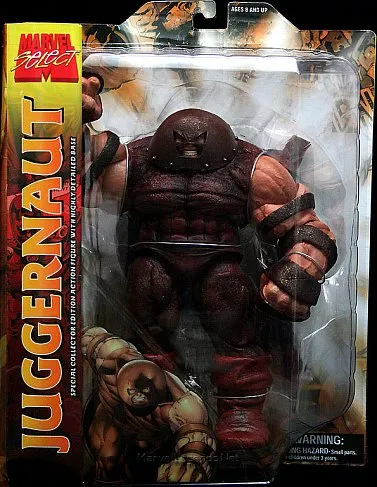 Фигурка Джаггернаута — Marvel Select X-Men Juggernaut