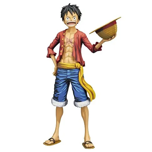 Фигурка One Piece — Monkey D Luffy Grandista Nero Figure
