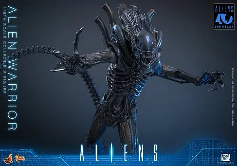 Фигурка Чужой — Hot Toys MMS898 Aliens Alien Warrior 1/6 Version