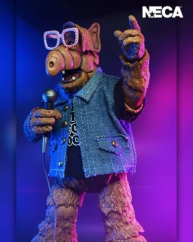 Фигурка АЛЬФ — Neca ALF Born to Rock Figure