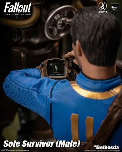 Фигурка Sole Survivor Male — ThreeZero Fallout 1/6