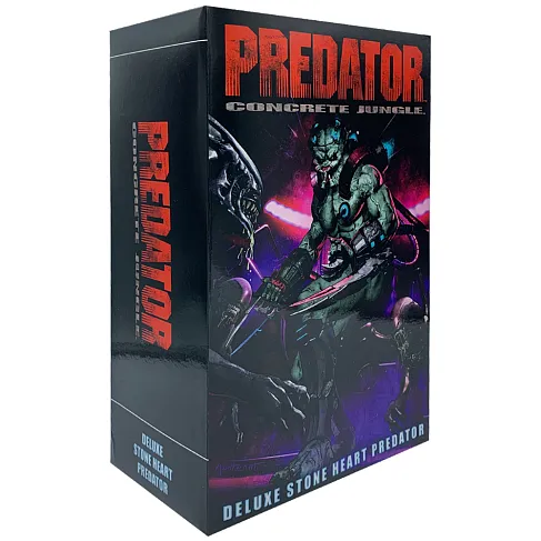 Фигурка Predator Concrete Jungle — Neca Ultimate Deluxe Stone Heart