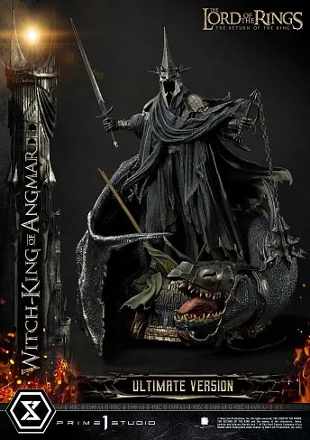 Статуя Witch-King of Angmar — Prime 1 Studio PMLOTR-10UT Lord of the Rings 1/4