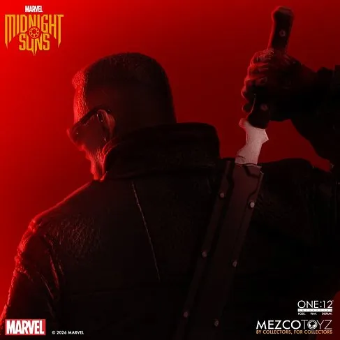 Фигурка Блэйд — Mezco Marvel One 12 Collective Blade