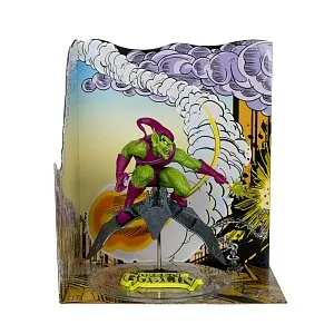 Фигурка Green Goblin The Amazing Spider-Man 312 — McFarlane Toys 1/10 Posed Figure w Scene