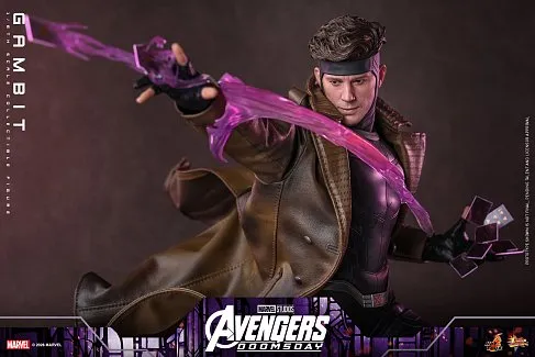 Фигурка Gambit — Hot Toys MMS910 Avengers Doomsday 1/6