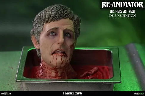 Фигурка Re-animator Doctor Herbert West — Infinite Kaustic Plastik 1/6 Deluxe Edition