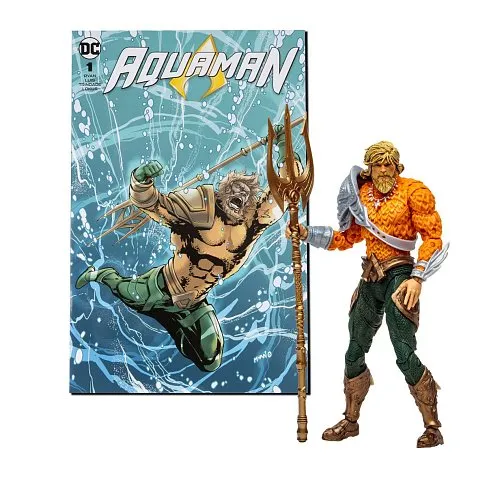 Фигурка Aquaman Page Punchers — McFarlane Toys w Comic Book
