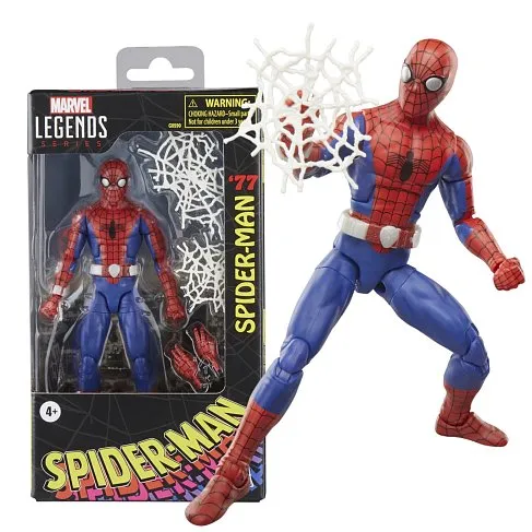 Фигурка Spider-man 77 — Hasbro Marvel Legends Figure