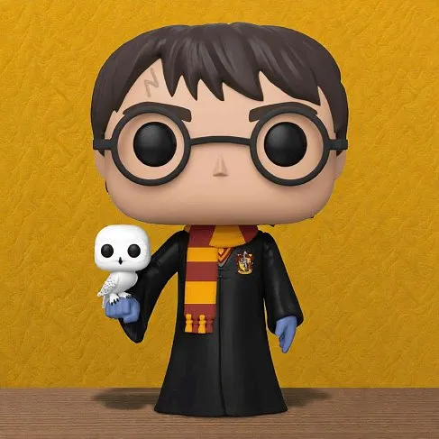 Фигурка Гарри Поттера — Funko POP! Harry Potter with Hedwig 31