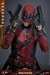 Фигурка Deadpool Battling Version — Hot Toys MMS782 1/6 Deadpool & Wolverine