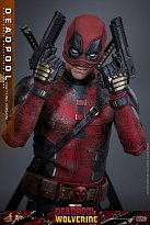 Фигурка Deadpool Battling Version — Hot Toys MMS782 1/6 Deadpool & Wolverine