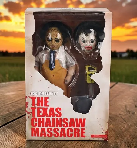 Фигурка Texas Chainsaw Massacre 1974 Leatherface — Mezco LDD Deluxe Edition