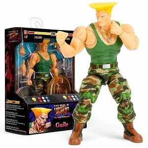 Фигурка Guile — Jada Ultra Street Fighter II Figure