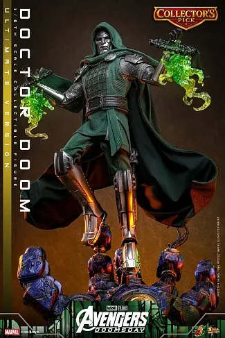 Фигурка Doctor Doom (Ultimate) — Hot Toys MMS907 Avengers Doomsday 1/6