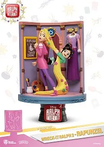 Фигурка Rapunzel — D-Stage Wreck it Ralph 2 Statue