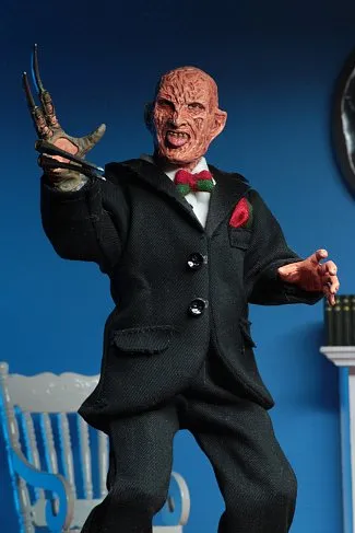 Фигурка Фредди Крюгера — Neca Nightmare on Elm Street 3 Retro Tuxedo Freddy