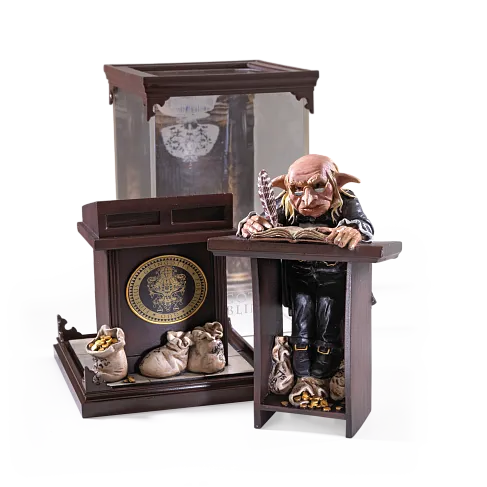 Фигурка Gringotts Goblin — Noble Collection Harry Potter Magical Creatures