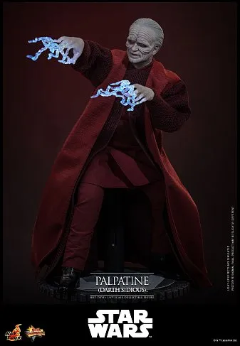 Фигурка Palpatine Darth Sidious — Hot Toys MS805 Revenge of the Sith 1/6