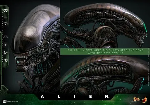 Фигурка Чужой — Hot Toys MMS826 Alien Big Chap 1/6