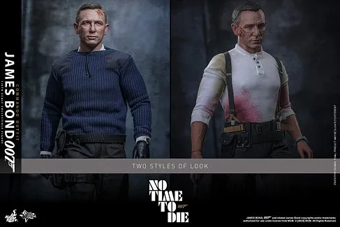 Фигурка James Bond Commando Outfit — Hot Toys MMS804 No Time To Die 1/6