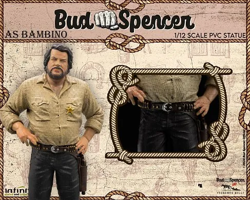 Фигурка Bud Spencer As Bambino — Infinite 1/12 PVC Statue