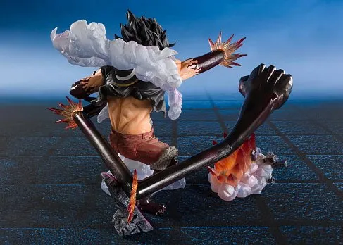 Фигурка One Piece Zero Luffy Gear 4 King Cobra — Bandai Reissue