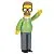 Набор фигурок "Симпсоны" 5 шт от Jakks Pacific