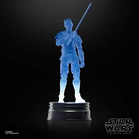 Фигурка Star Wars Darth Maul — Hasbro Black Series Holocomm Collection