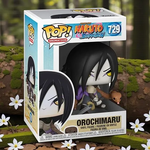 Фигурка Naruto Orochimaru — Funko Pop! Vinyl 729