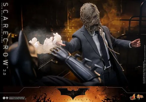 Фигурка Scarecrow 2.0 — Hot Toys MMS801 Batman Begins 1/6