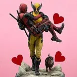Фигурка Deadpool And Wolverine — Iron Studios 1/10 Deluxe