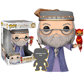 Фигурка Dumbledore and Fawkes — Funko Pop! Harry Potter 10-Inch