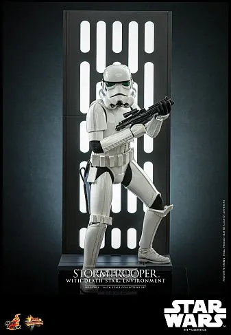 Фигурка Stormtrooper w Death Star Environment — Hot Toys MMS736 Star Wars 1/6