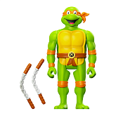 Фигурка Michelangelo — Super7 TMNT Reaction Figure W7