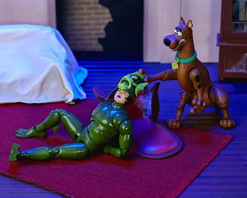 Фигурка Sea Demon — Jada Scooby Doo Wave 2 Deluxe Figure