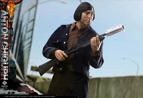 Фигурка Anton Chigurh — Present Toys PT-SP69 1/6