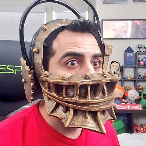 Маска Пила — ToT SAW Reverse Bear Trap Halloween Mask