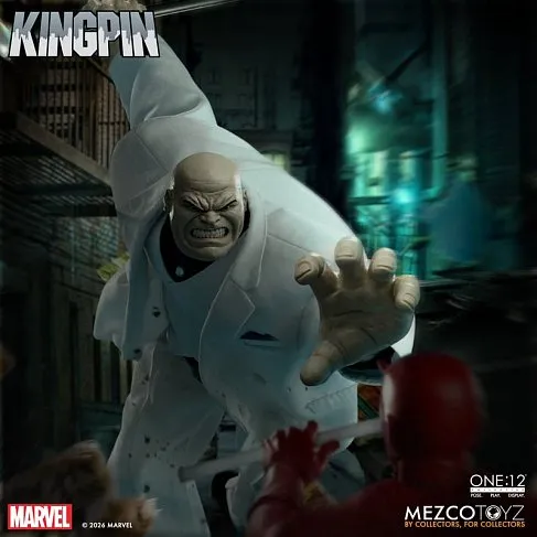 Фигурка Кингпин — Mezco Marvel One 12 Collective Kingpin