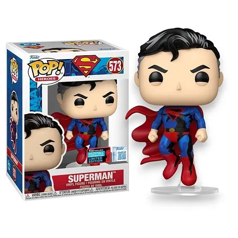 Фигурка Superman NYCC25 Exc — Funko POP! Heroes DC Vinyl 573
