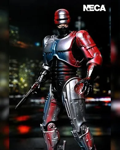 Фигурка Ultimate RoboCop Poster Homage — Neca Ultimate