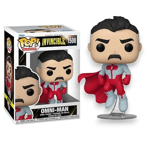 Фигурка Invincible Omni-Man — Funko Pop! Vinyl 1500