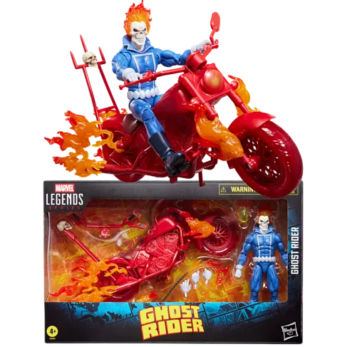 Фигурка Chost Rider Johnny Blaze — Hasbro Marvel Legends Figure