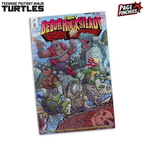 Фигурка TMNT with Comic WaVe2 Raphael — McFarlane Toys Figure