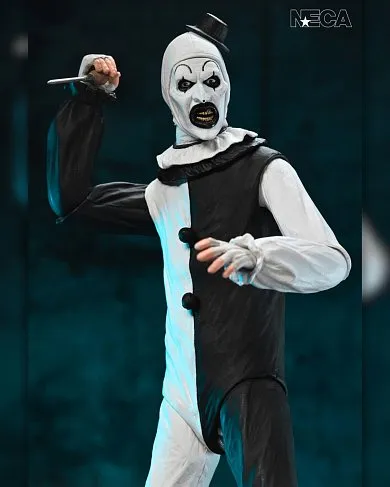 Фигурка Terrifier Art the Clown — Neca Ultimate