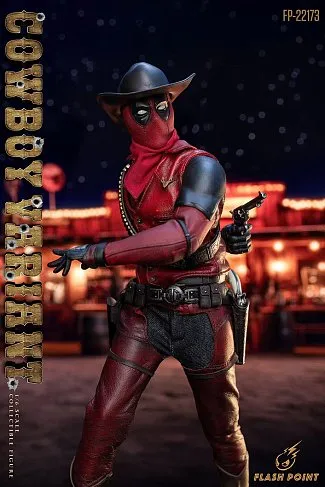 Фигурка Дэдпул-Ковбой — Flashpoint Studio FP-22173 Deadpool & Wolverine Cowboy Variant 1/6